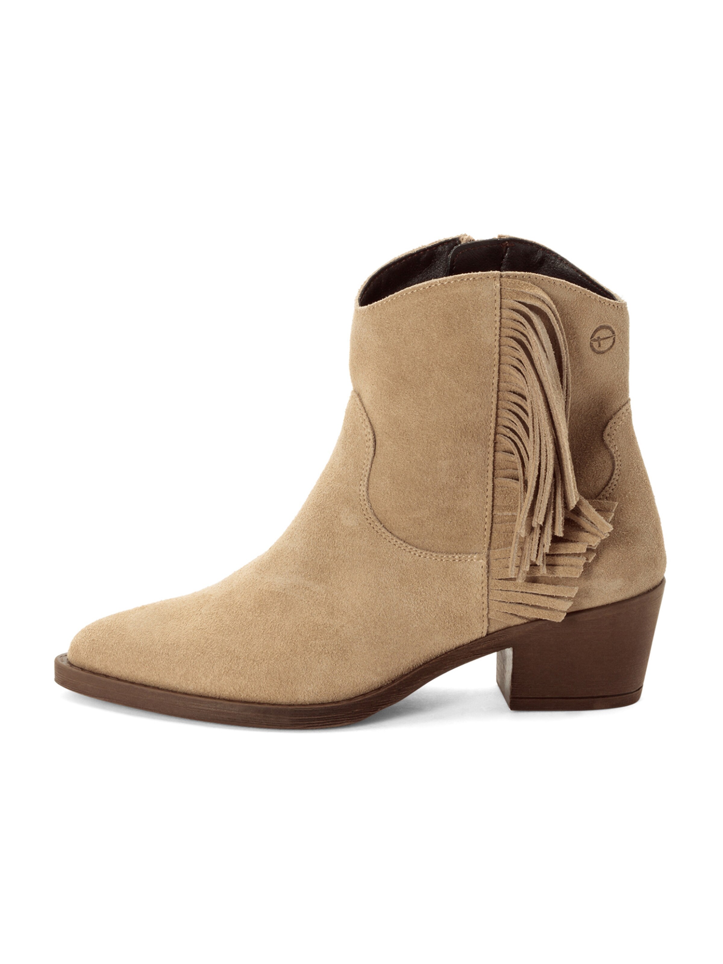 Bottines Tamaris en beige