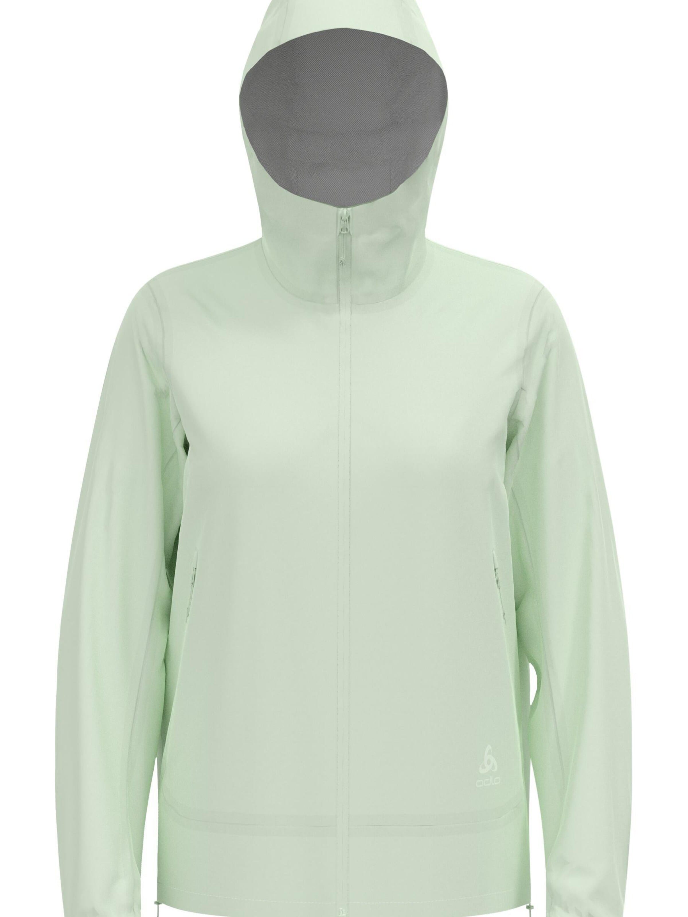 ODLO Sportjas 'ESSENTIAL' in Groen