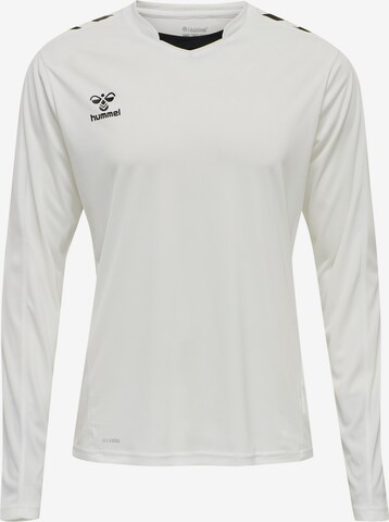 Hummel - Camiseta funcional en blanco: frente