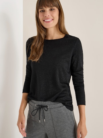 juoda CECIL Marškinėliai: priekis