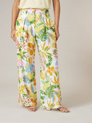 Deeluxe Loosefit Broek 'SYRIANA' in Gemengde kleuren: voorkant