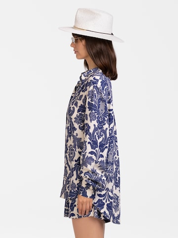 mandragora Bluse 'Daya'‌‌‌‌‌ in Blau