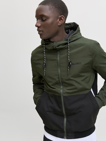 JACK & JONES Tussenjas 'JJERush' in Groen