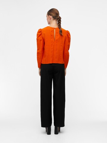 Camicia da donna 'ANDIA' di OBJECT in arancione