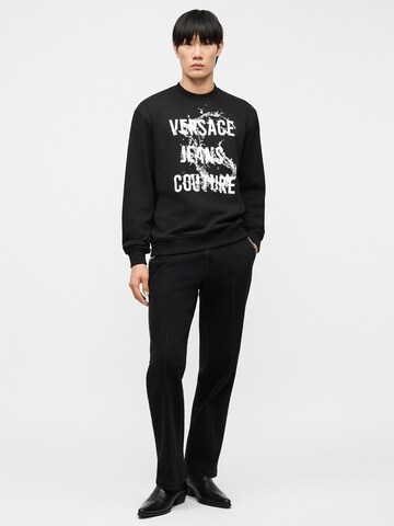 Versace Jeans Couture Sweatshirt in Schwarz