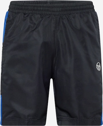 Sergio Tacchini Regular Shorts 'VEBITA' in Schwarz: predná strana