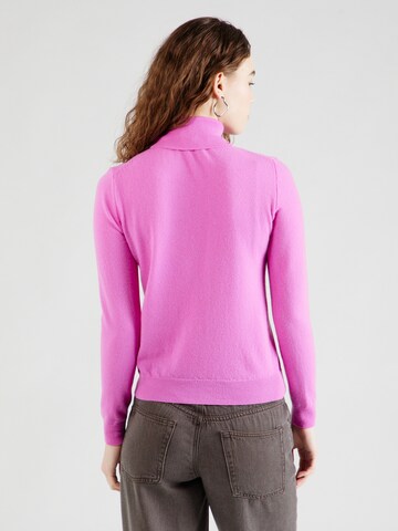 UNITED COLORS OF BENETTON Sweater in Purple