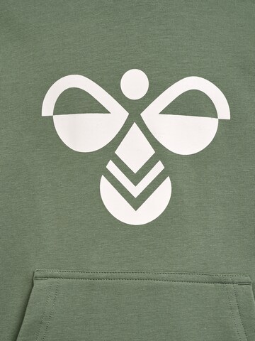 Hummel Sportovní mikina – zelená