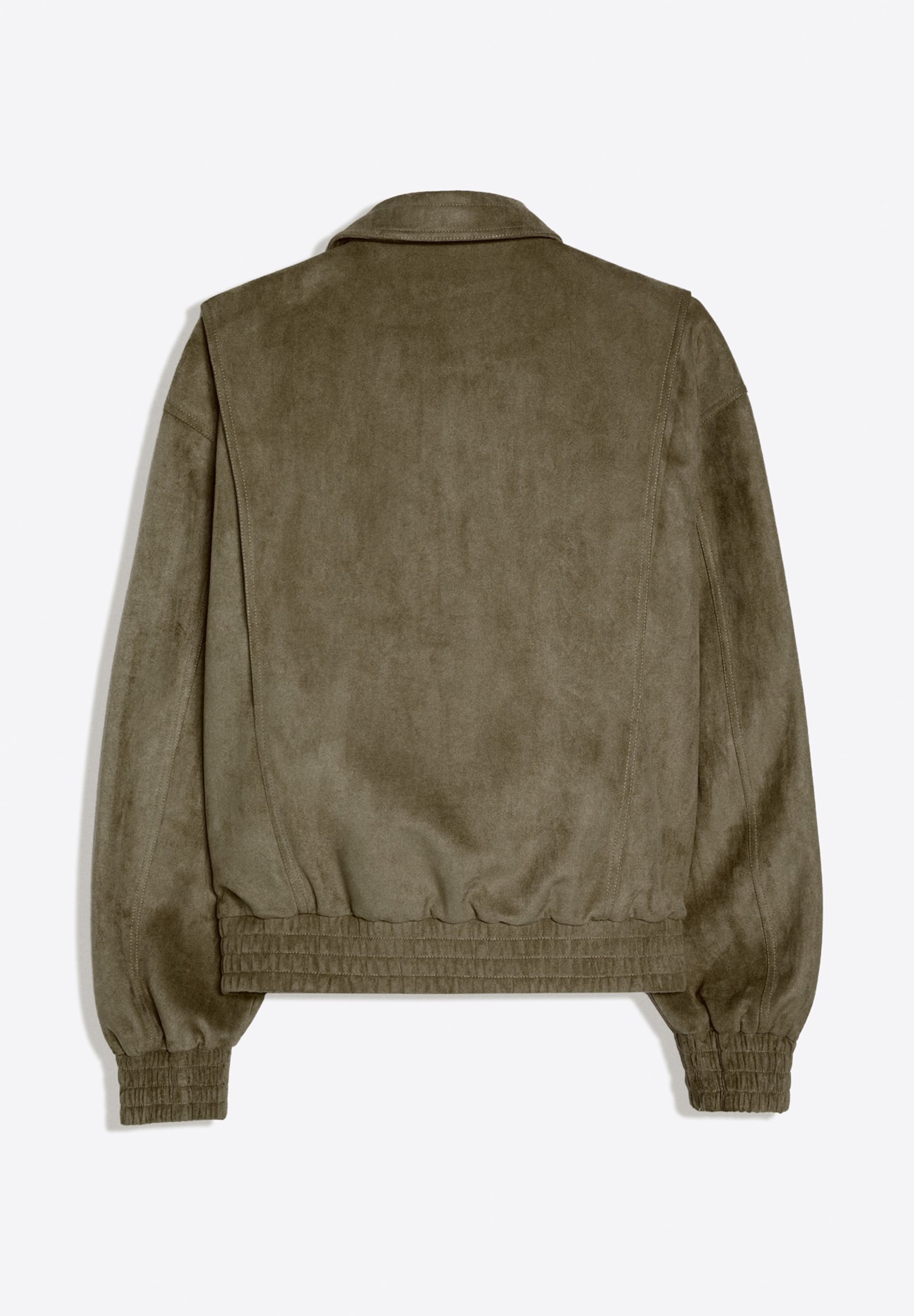 Giacca di mezza stagione di Bershka in verde
