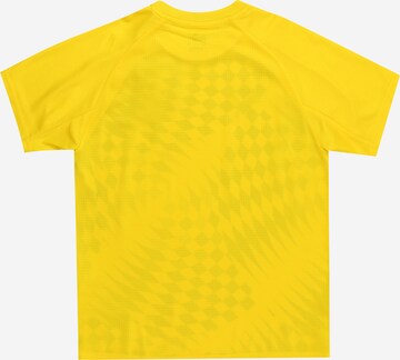 T-Shirt fonctionnel 'Borussia Dortmund Prematch' PUMA en jaune