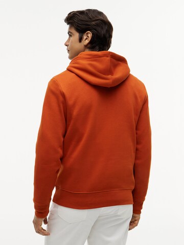 TOMMY HILFIGER Sweatshirt in Orange