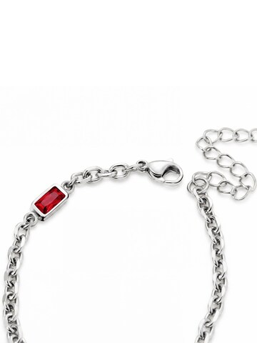 Arkai Armband 'Prism' in Rood