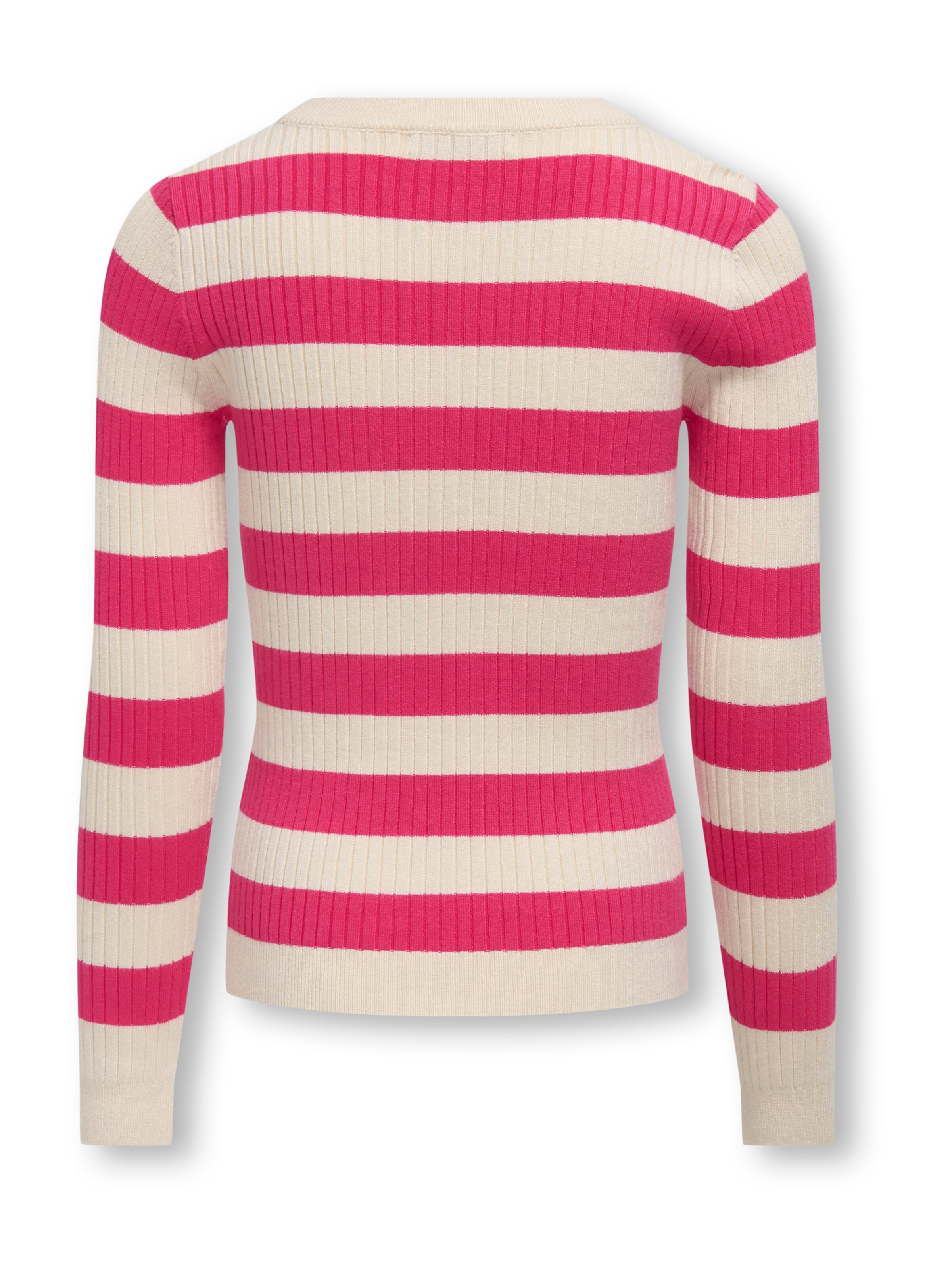 ONLY GIRLS Пуловер 'KOGKarol' в бежово