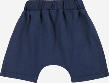 Turtledove London Slimfit Shorts 'Lava' in Blau