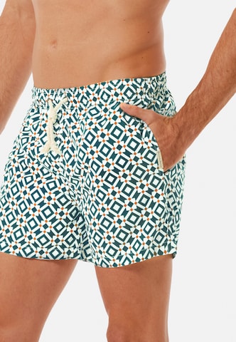Gassa d'Amante Zwemshorts 'Taormina' in Groen