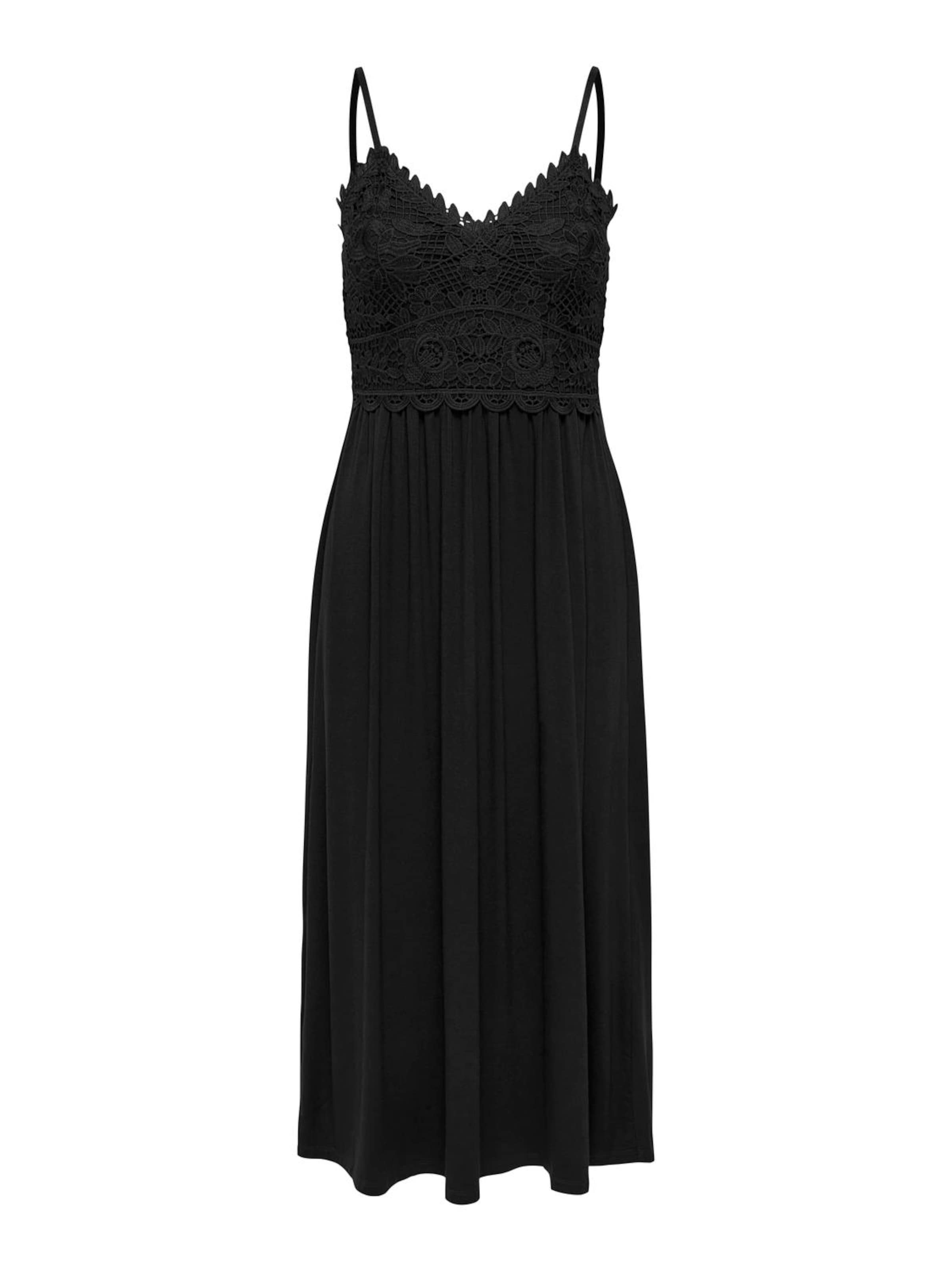 Abito 'ONLHoney' di ONLY in nero: frontale