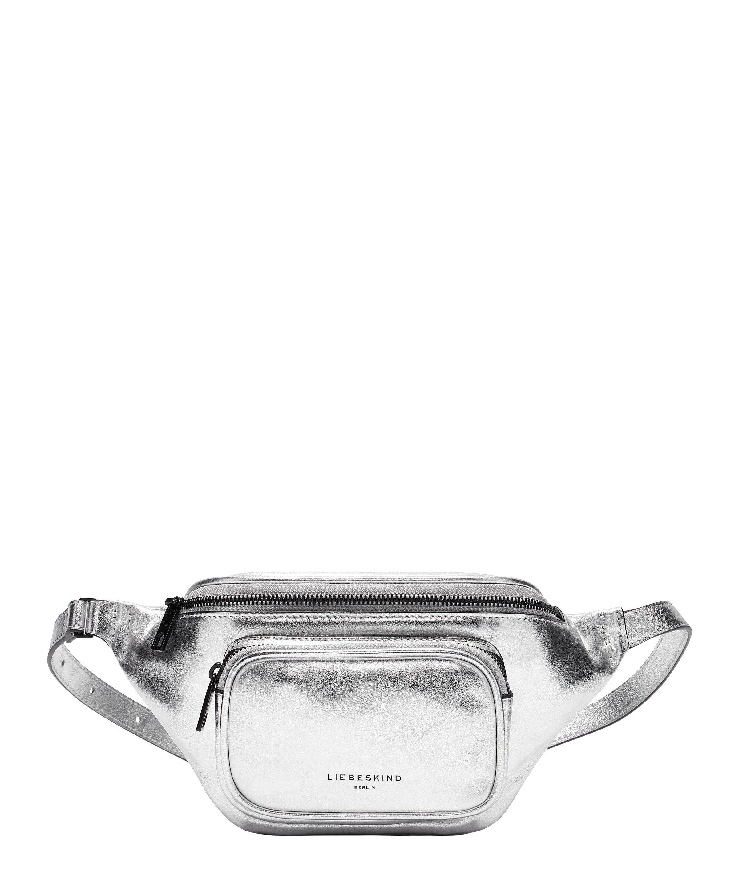 Marsupio di Liebeskind Berlin in argento: frontale