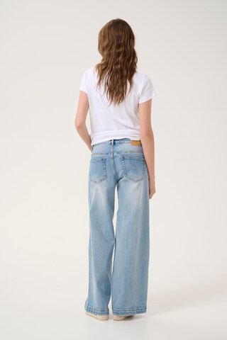 My Essential Wardrobe Wide leg Jeans 'Dango' in Blauw