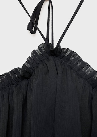 MANGO Kleid in Schwarz