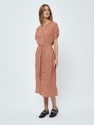 DESIRES Blousejurk 'Bia' in Oranje: voorkant