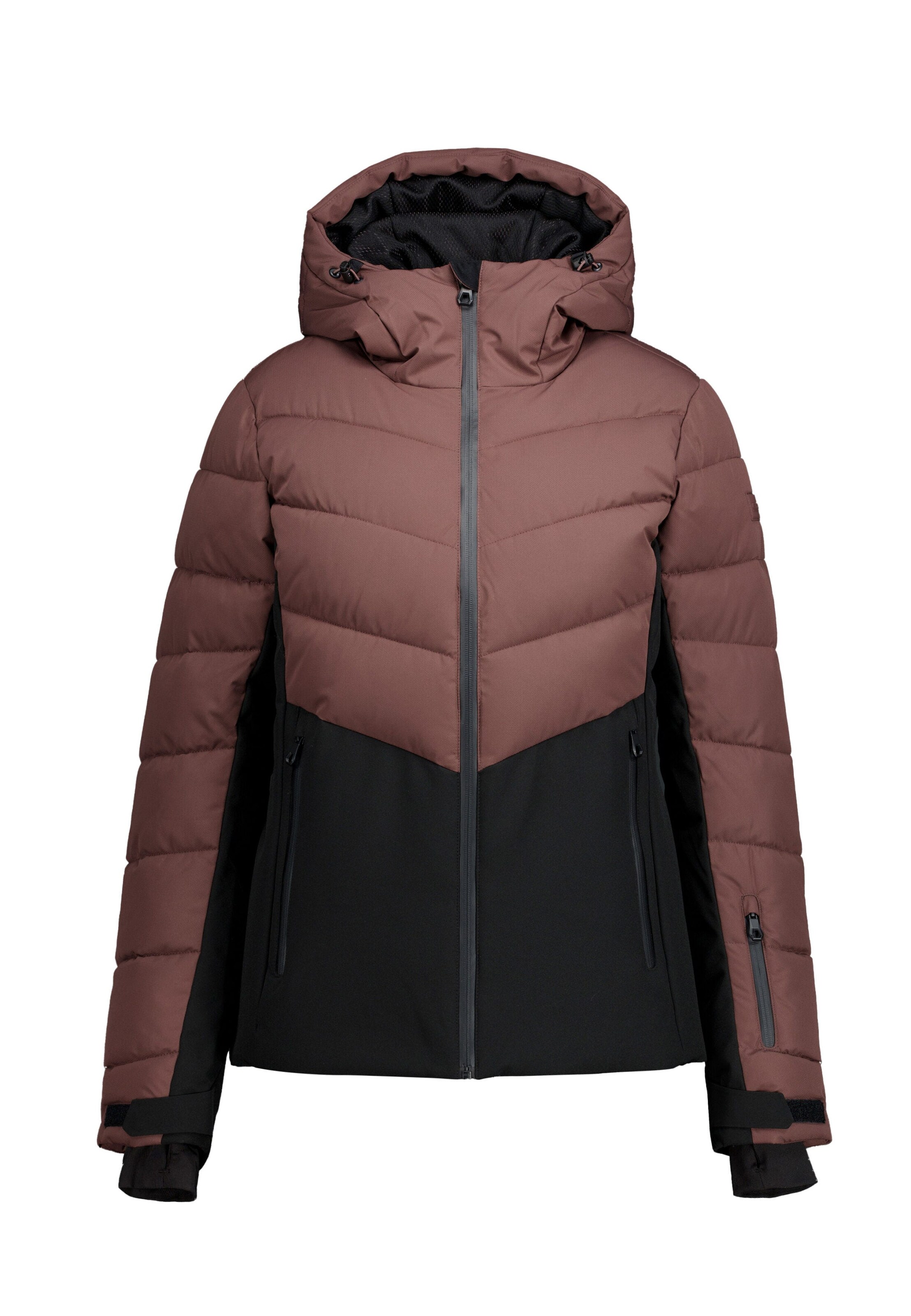 ICEPEAK Übergangsjacke in Braun: Vorderseite