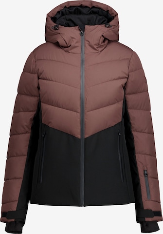 ICEPEAK Übergangsjacke in Braun: Vorderseite