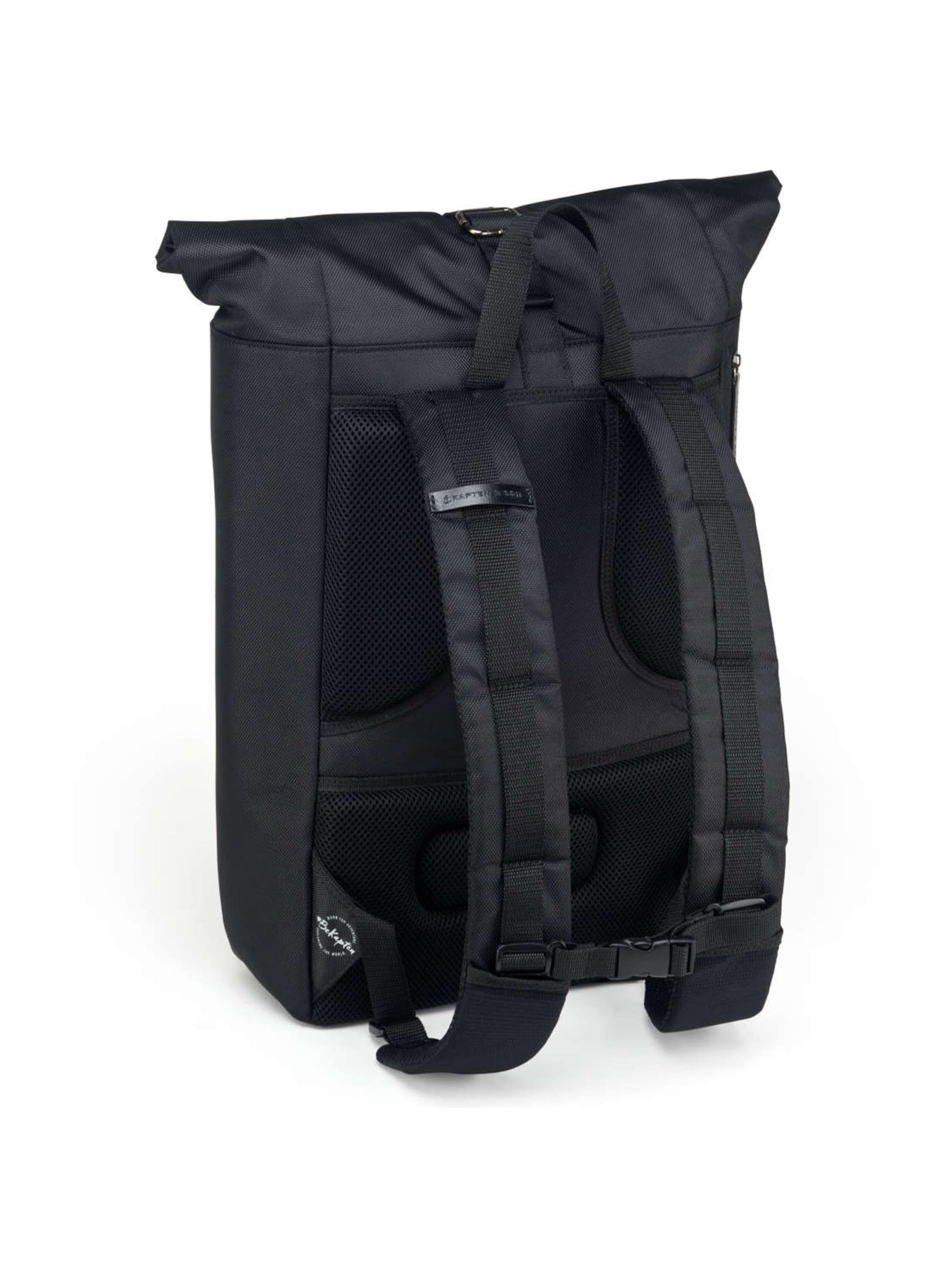 Kapten & Son Рюкзак 'Lund Pro All Black' в Черный