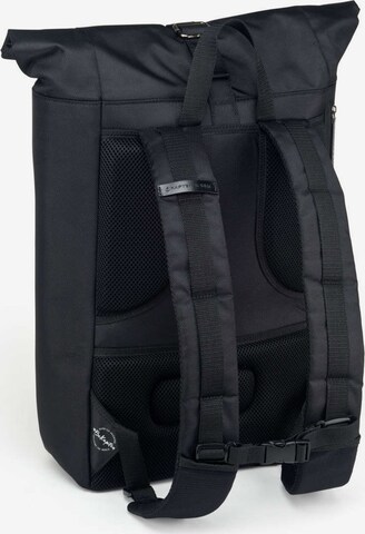 Kapten & Son Rucksack 'Lund Pro All Black' in Schwarz