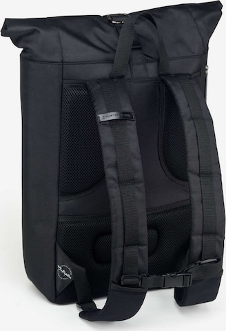 Kapten & Son Backpack 'Lund Pro All Black' in Black