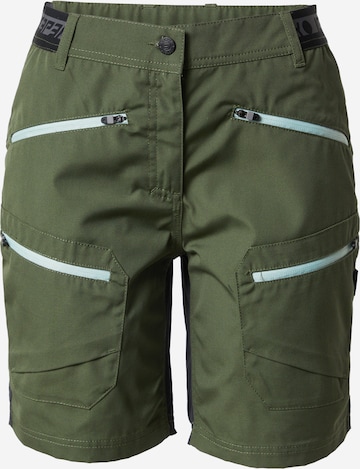 Regular Pantalon de sport 'MANTADOR' ICEPEAK en vert : devant