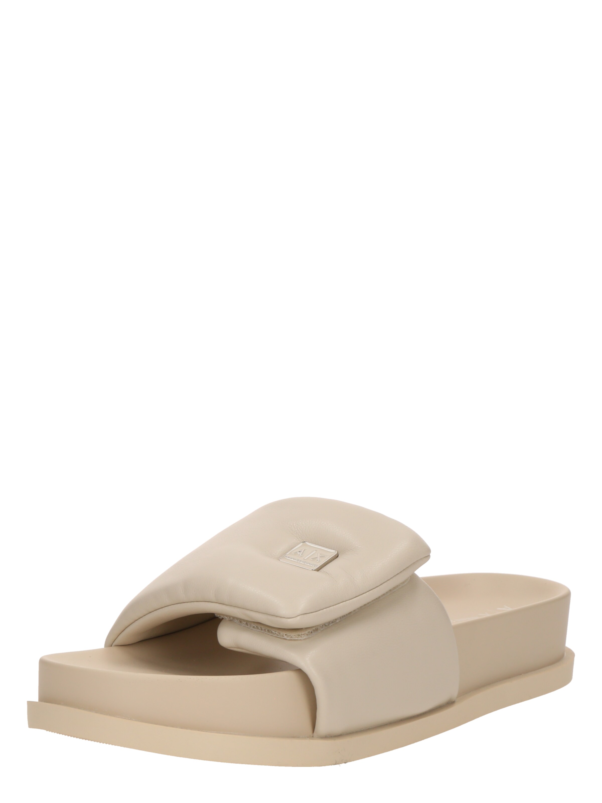 Zoccoletto di ARMANI EXCHANGE in beige: frontale