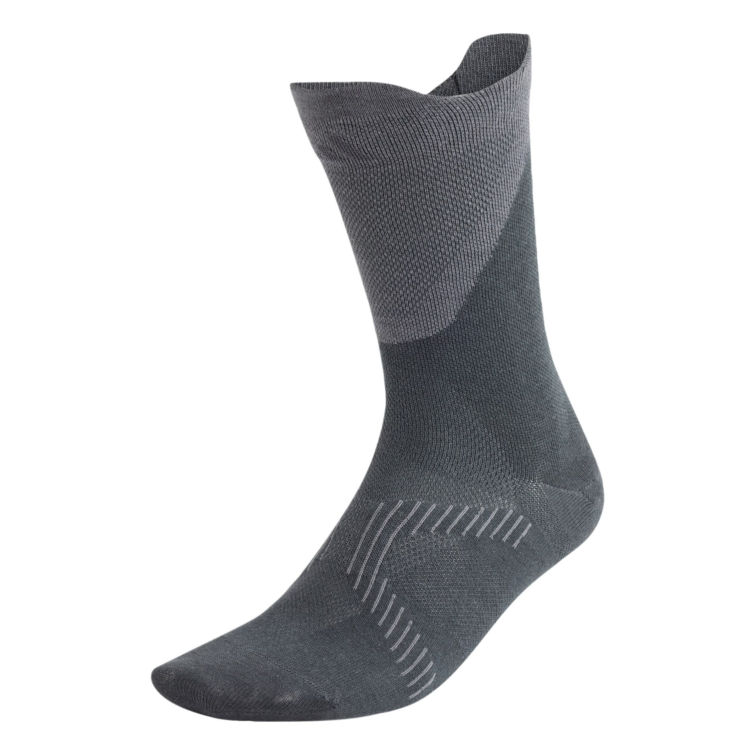 Chaussettes de sport ADIDAS PERFORMANCE en gris : devant
