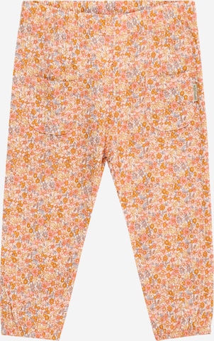 Hust & Claire - Tapered Calças 'Tae' em laranja: frente