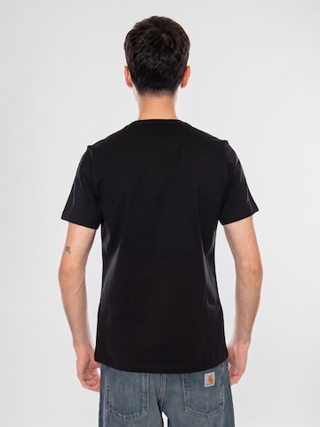 T-Shirt 'ESSENTIAL SPORTS TEE BLACK' Barbour en noir