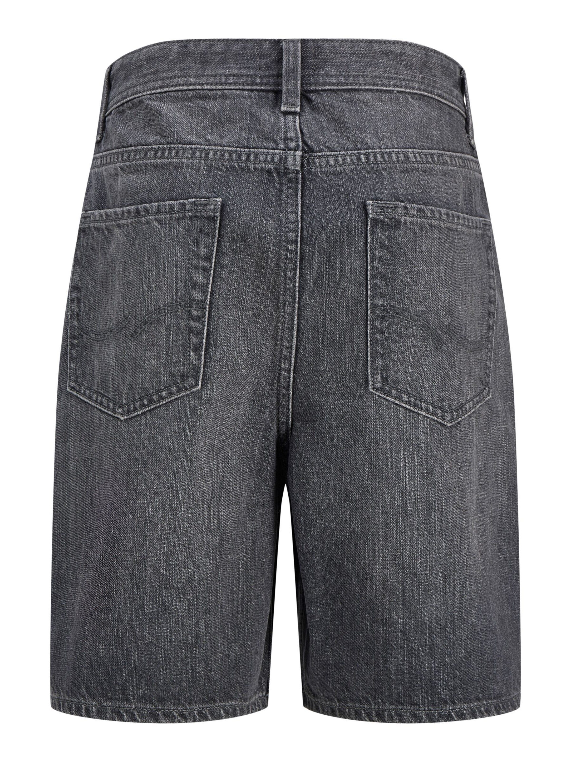 Jack & Jones Junior Loosefit Jeans i grå
