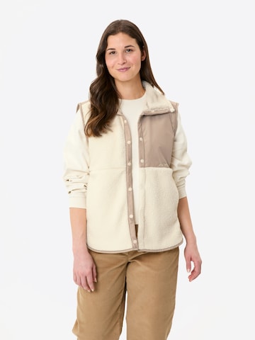 VAUDE Weste ' W Najun' in Beige