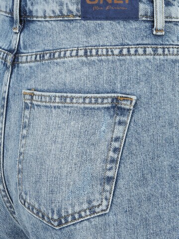 Wide leg Jeans 'MOLLY' di Only Petite in blu