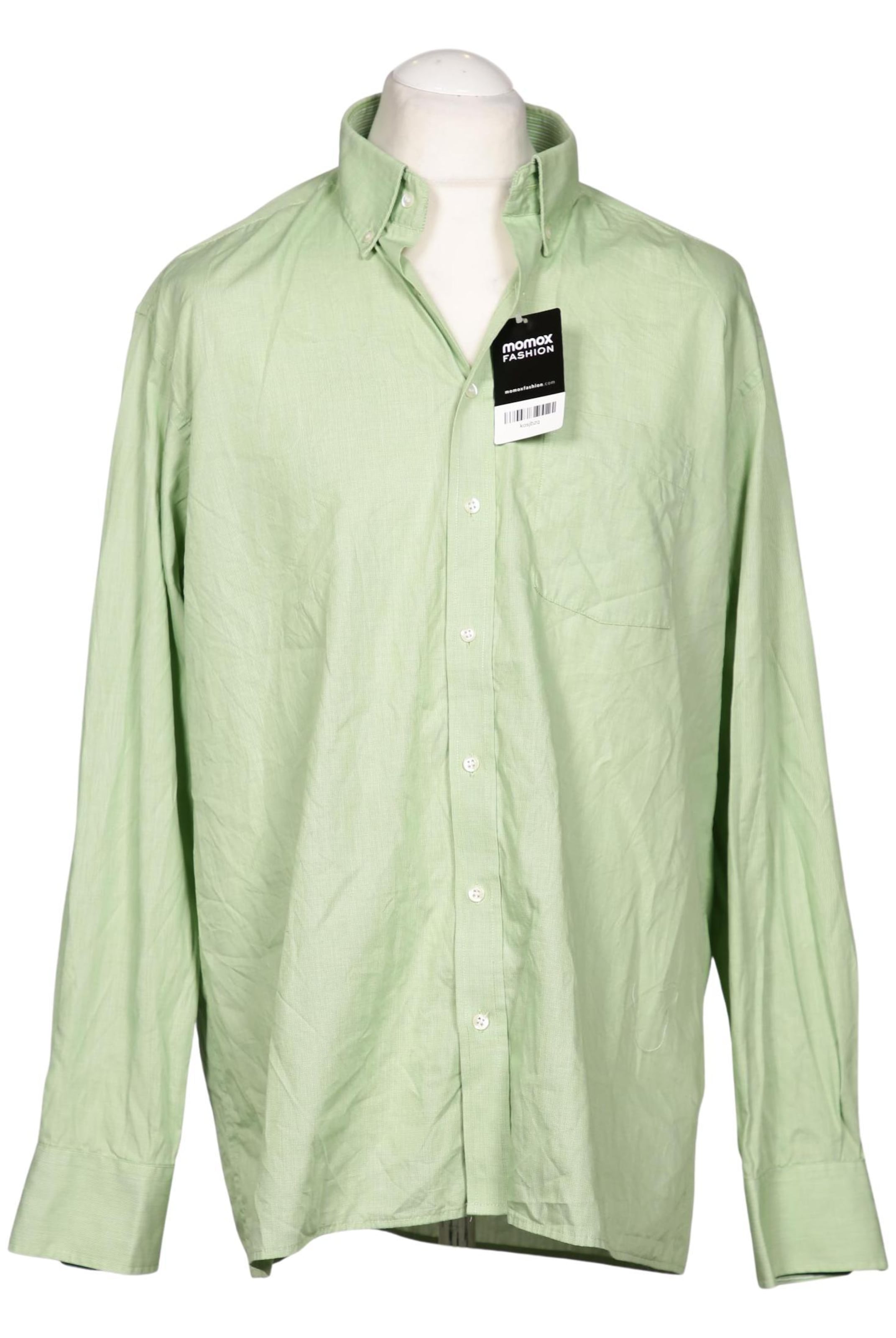 ETERNA Button Up Shirt in XL in Green: front