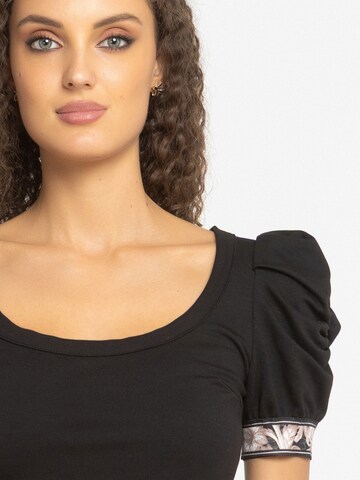 JIORO Dress in Black