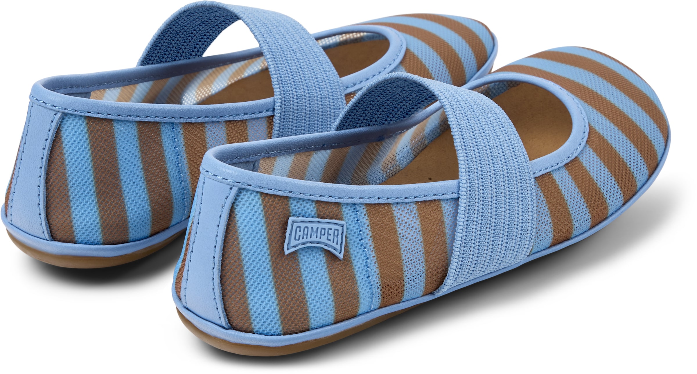 Ballerina ' Right Kids ' di CAMPER in blu