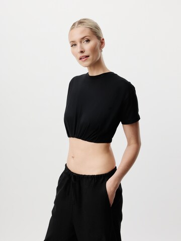 LeGer by Lena Gercke T-Shirt 'Leslie in Schwarz