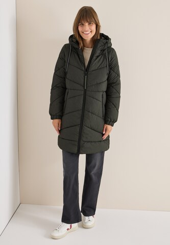 CECIL Mantel in Schwarz