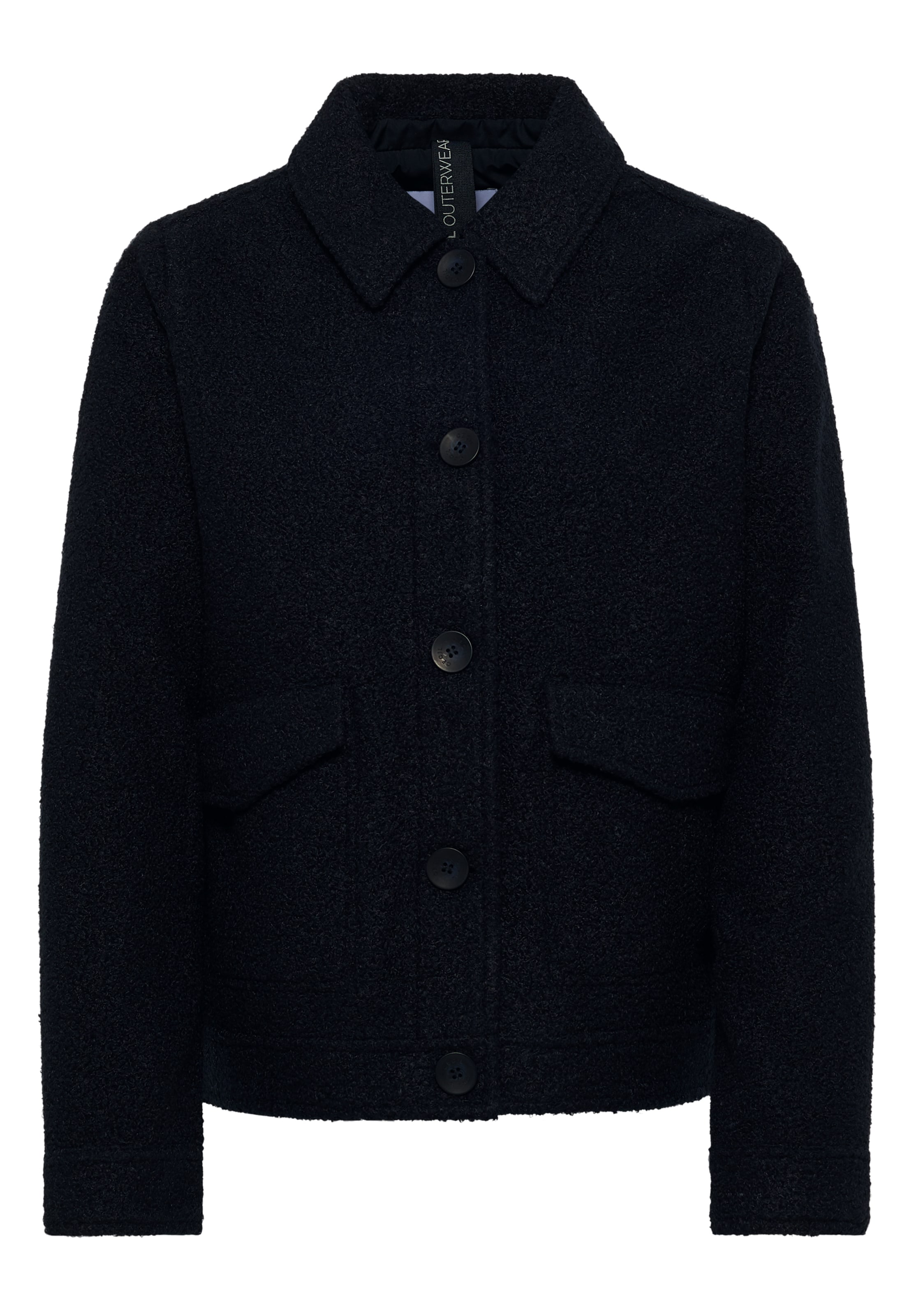 CECIL Jacke in Blau: Vorderseite