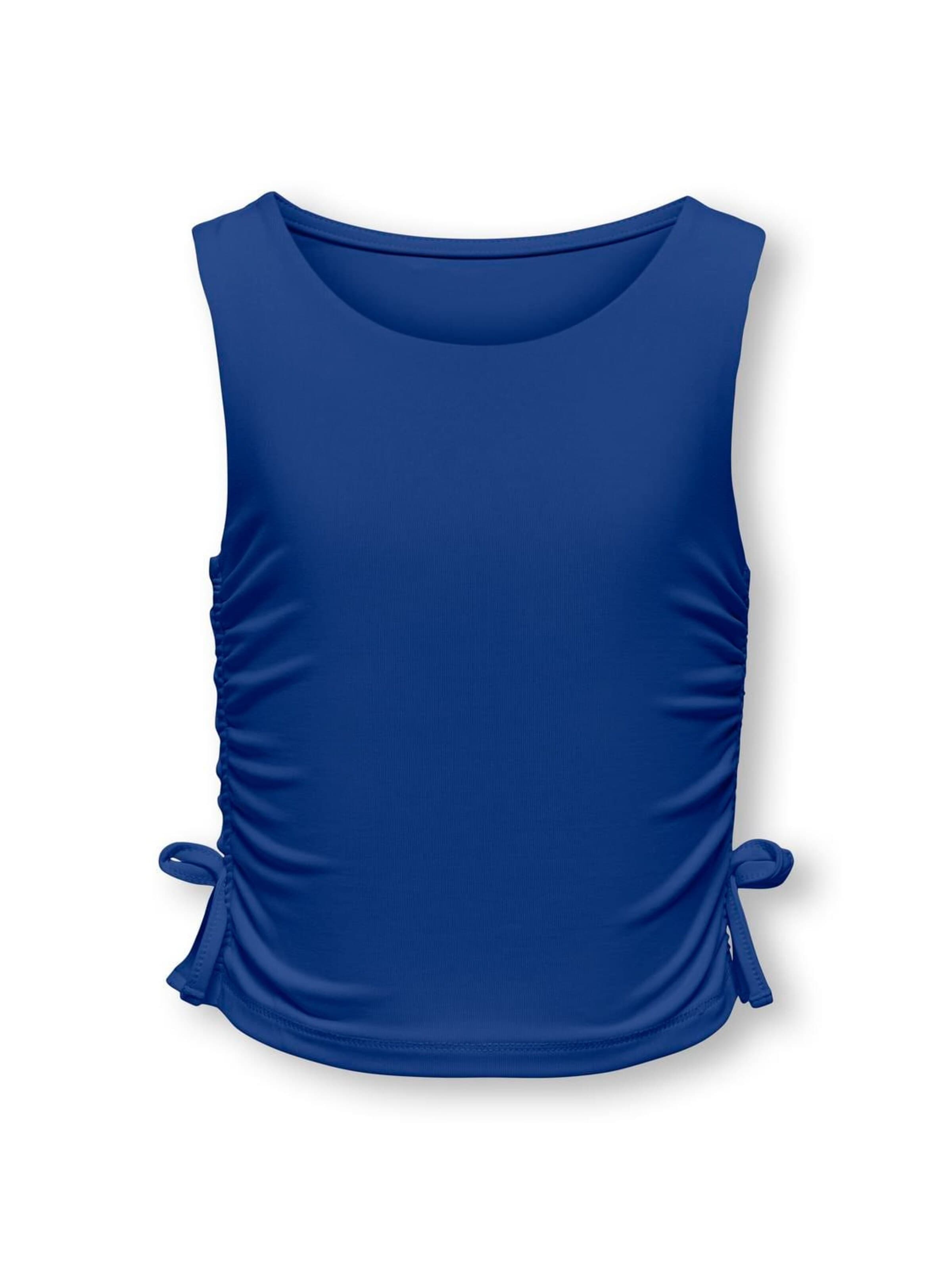 ONLY Shirt 'GEA' in Blauw: voorkant