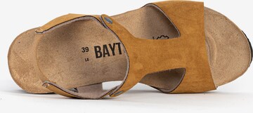 Bayton Sandal 'Madrida' in Brown