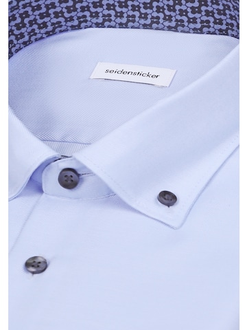 SEIDENSTICKER Regular fit Zakelijk overhemd in Blauw