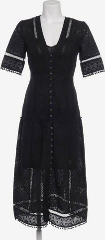 Zimmermann Kleid XS in Schwarz: predná strana