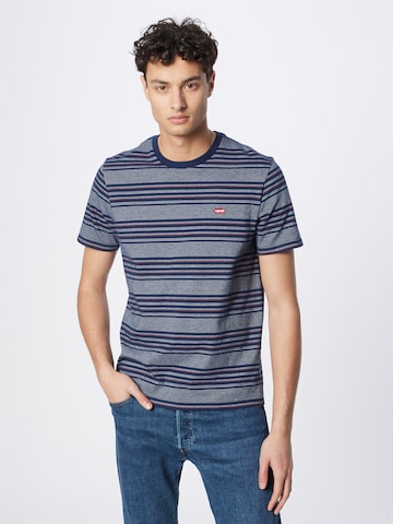 LEVI'S ® Shirt 'Original Housemark Tee' in Blau: predná strana