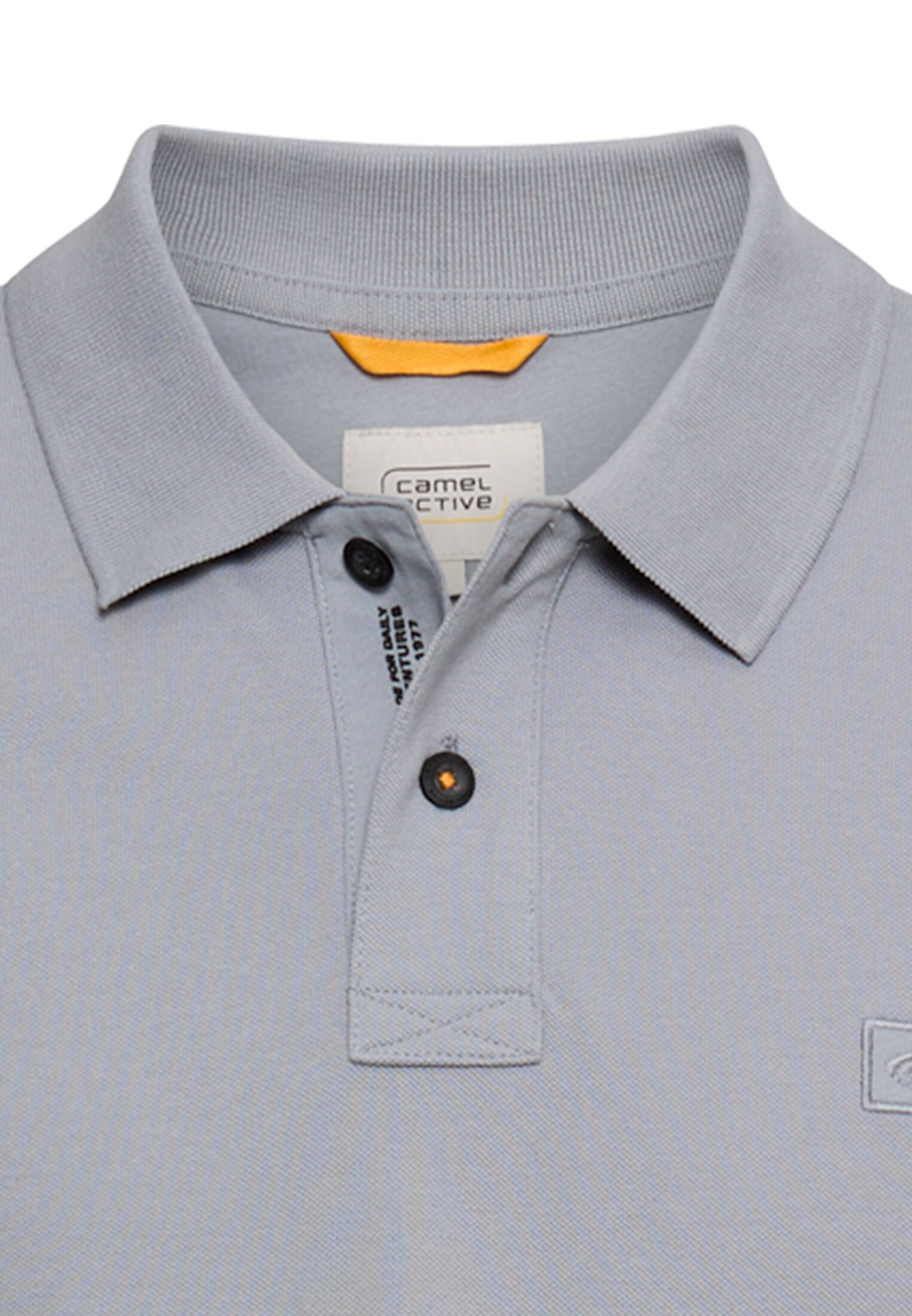CAMEL ACTIVE Poloshirt in Grau