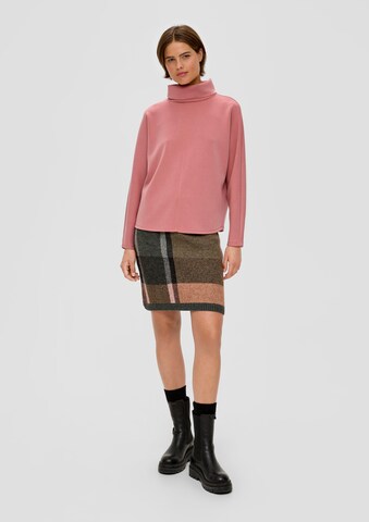 s.Oliver Sweatshirt in Pink